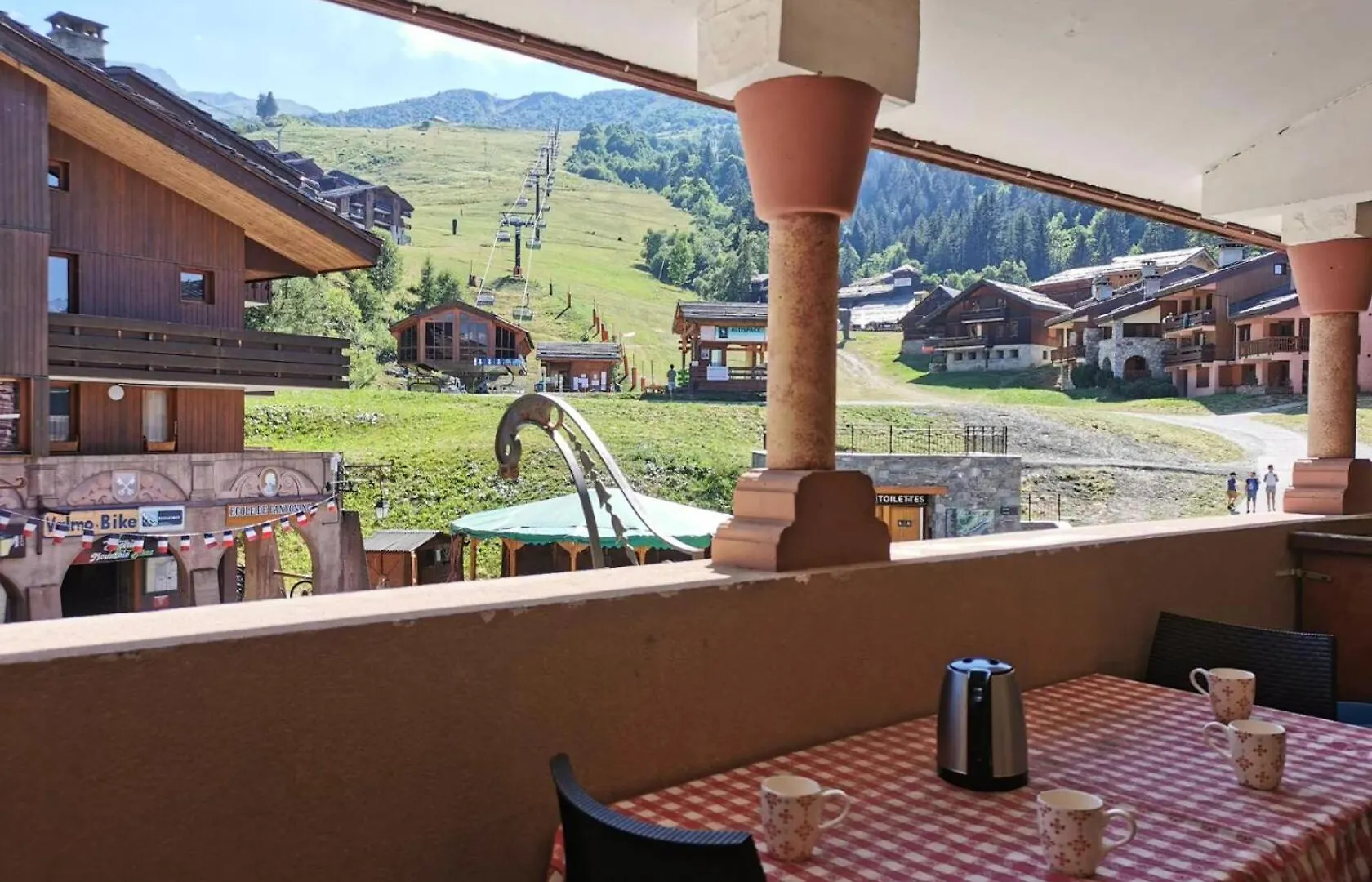 Residence Bourg Morel - Le Bourg-Morel 3.5/2 - Grand Duplex Cosy, Balcon Plein Sud Mae-7191 Valmorel Daire