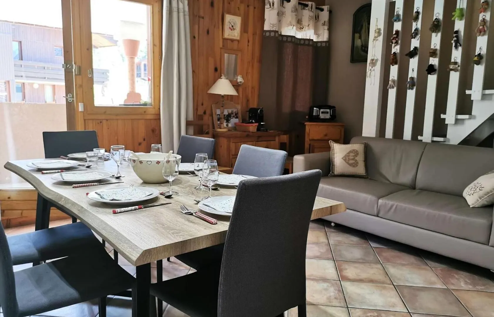 Residence Bourg Morel - Le Bourg-Morel 3.5/2 - Grand Duplex Cosy, Balcon Plein Sud Mae-7191 Valmorel